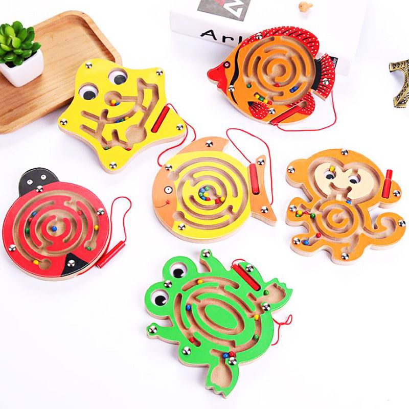 magnetic animal toys
