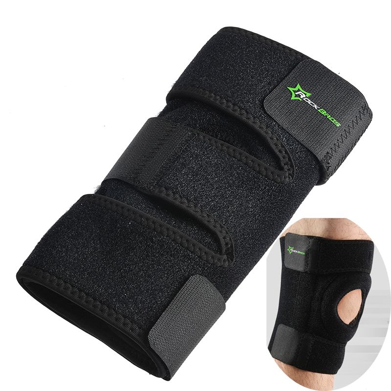 Elastic Knee Support Bracket Kneecap Adjustable Patella Knee Pad