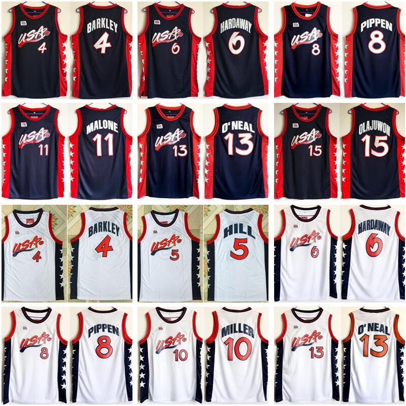 2020 1996 USA Basketball Jersey Dream 4 