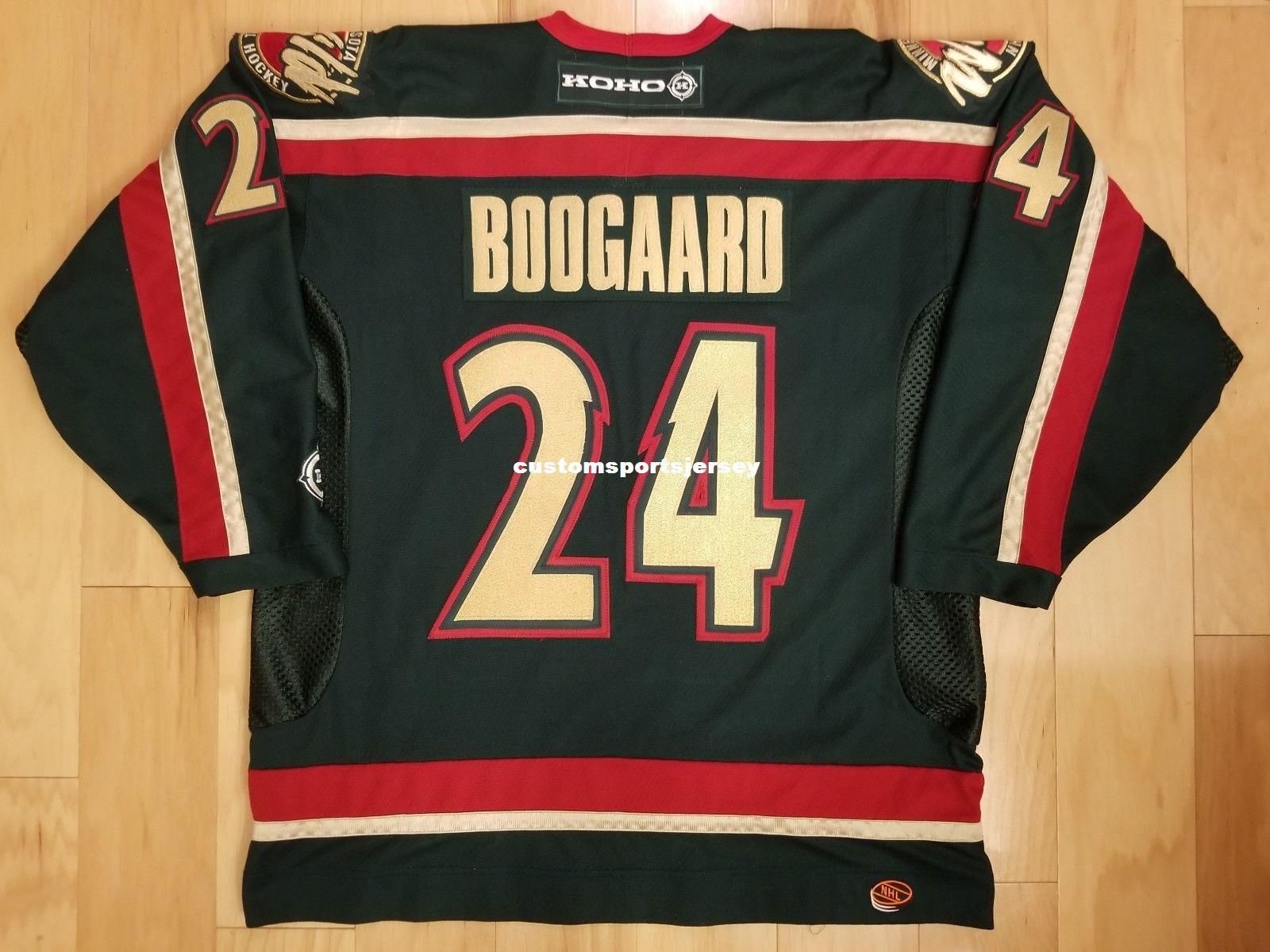 vintage minnesota wild jersey
