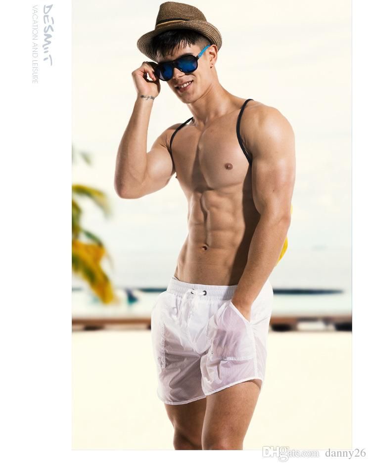 transparent swimwear men