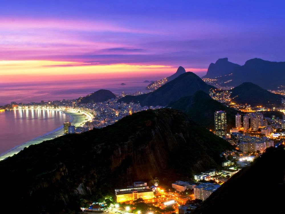 rio de janeiro paysage