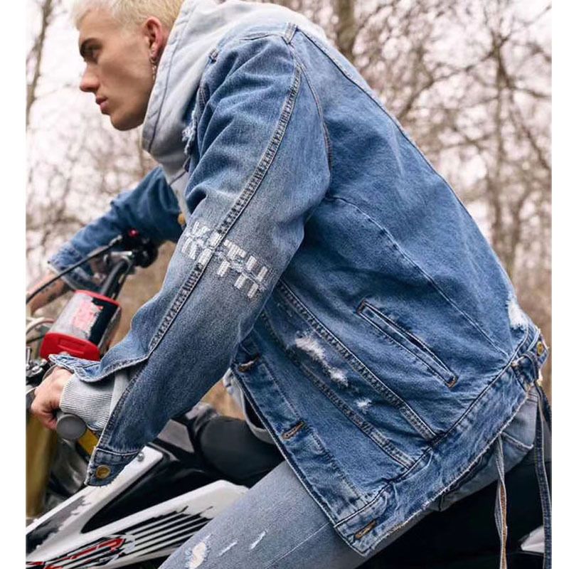 kith jean jacket