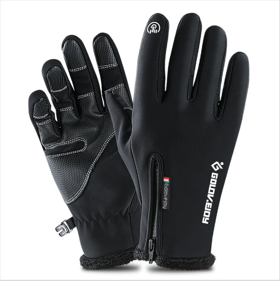 mens warm waterproof gloves