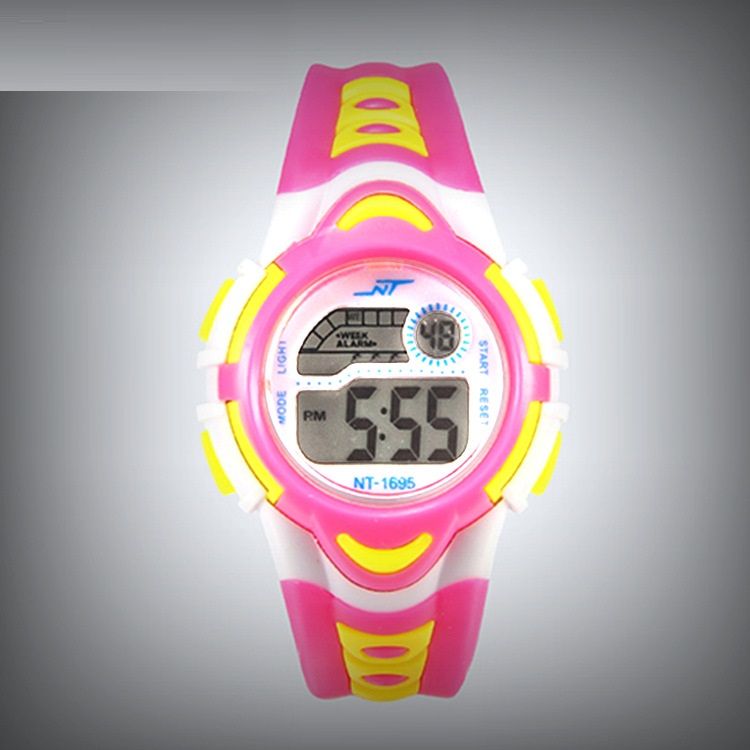 girls light up watch
