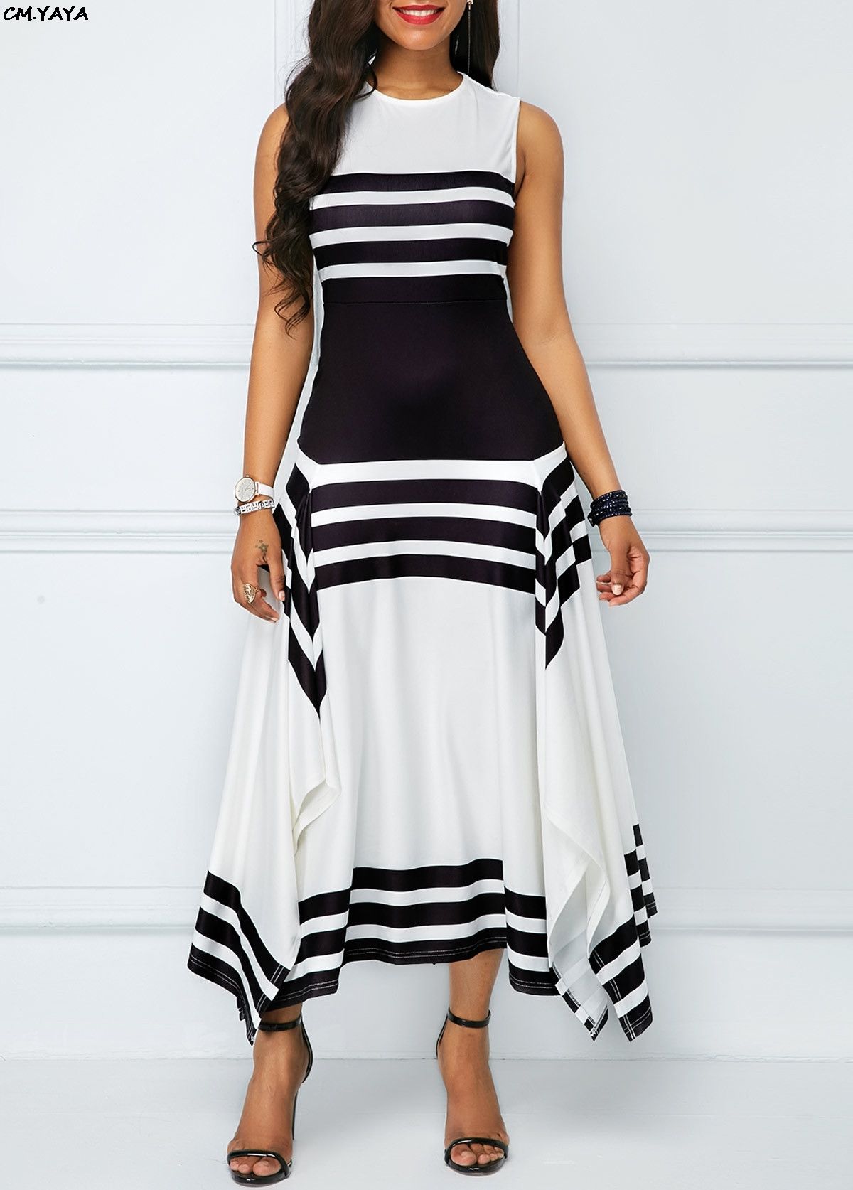 white less dress