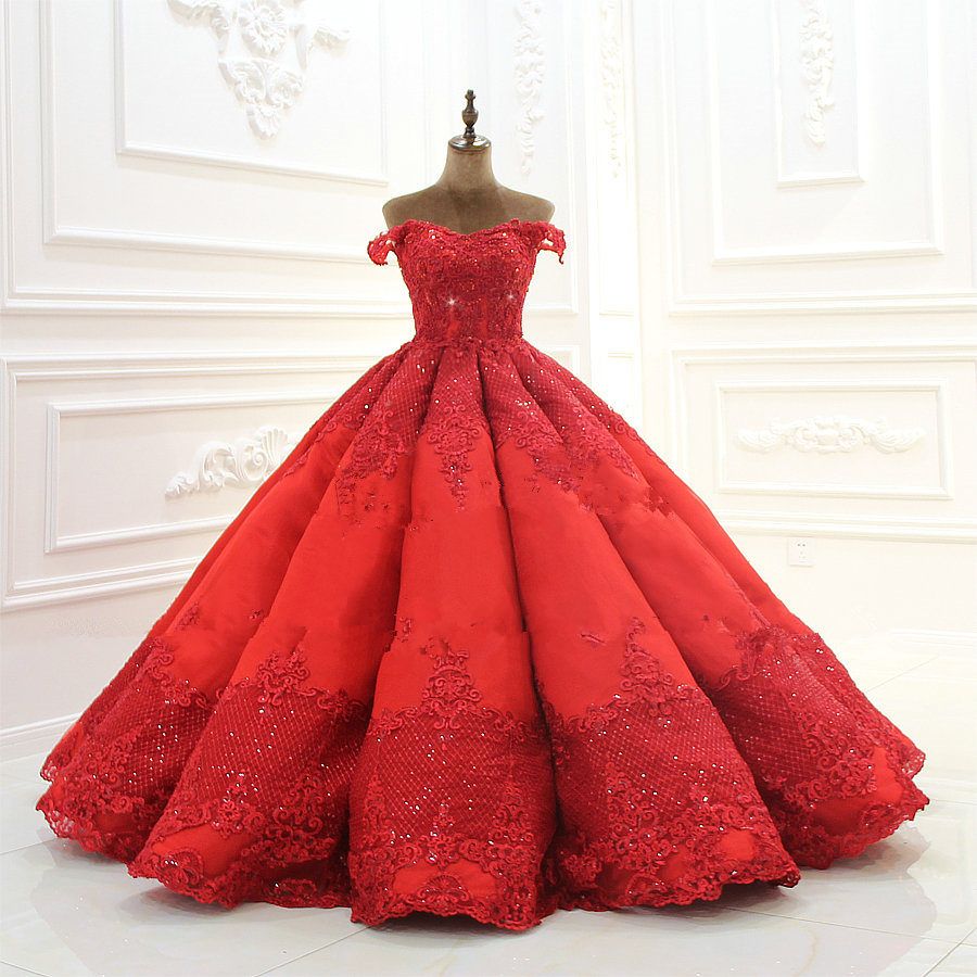 robe de bal dentelle