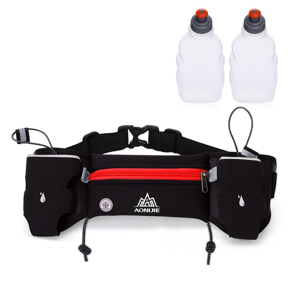 gym bag with bottle holder