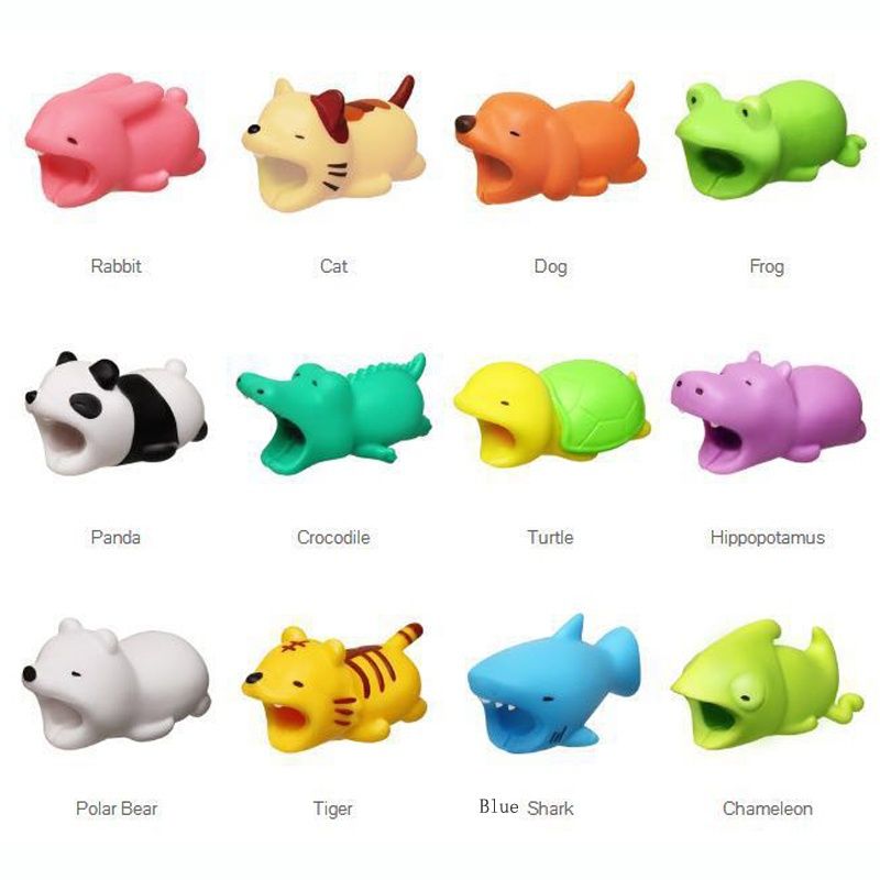Best Price Cable bite Cute Animal cable protector for iphone usb cable organizer chompers charger wire Best Price Cable bite Cute Animal cable protector for iphone usb cable organizer chompers charger wire