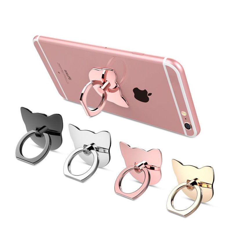 Anillo Dedo Cat 360 ° universal de montaje con Soporte Teléfono Coche Agarre Magnético E7Q8 Anillo Dedo Cat 360 ° universal de montaje con Soporte Teléfono Coche Agarre Magnético E7Q8