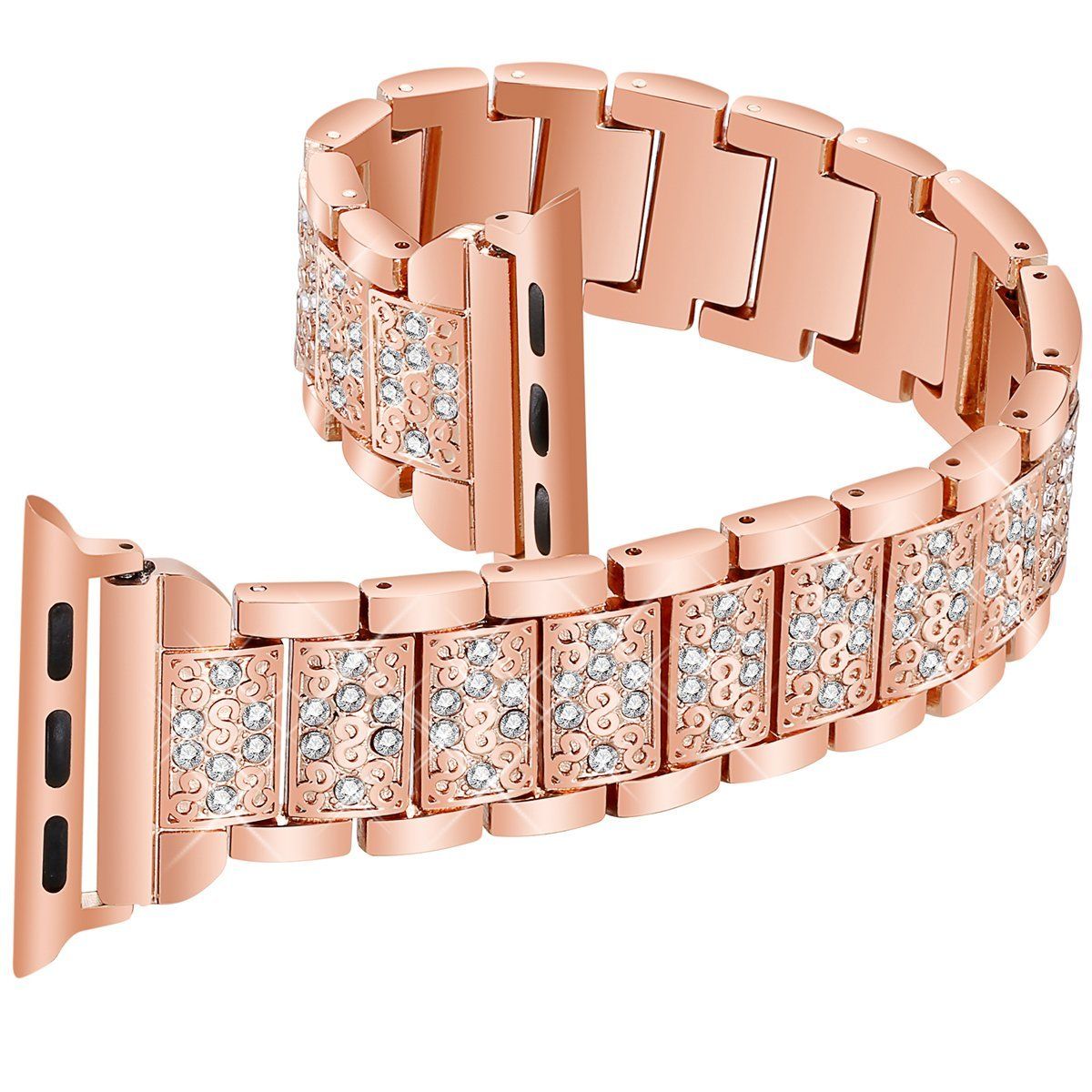 diamond watch band