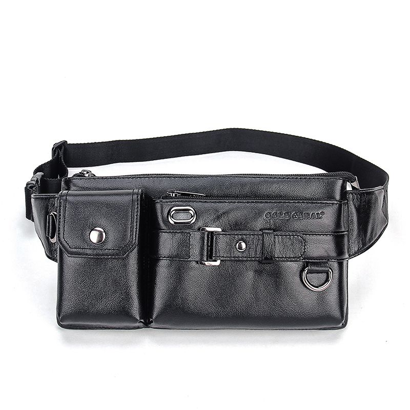 Genuine Leather Belt Bag Small Shoulder Crossbody Bags Men Travel Waist Bag Fanny Pack Casual Male Phone Pouch Purse Chest Bags Red Bags Large Bags From Hotbuybuy 21 91 Dhgate Com