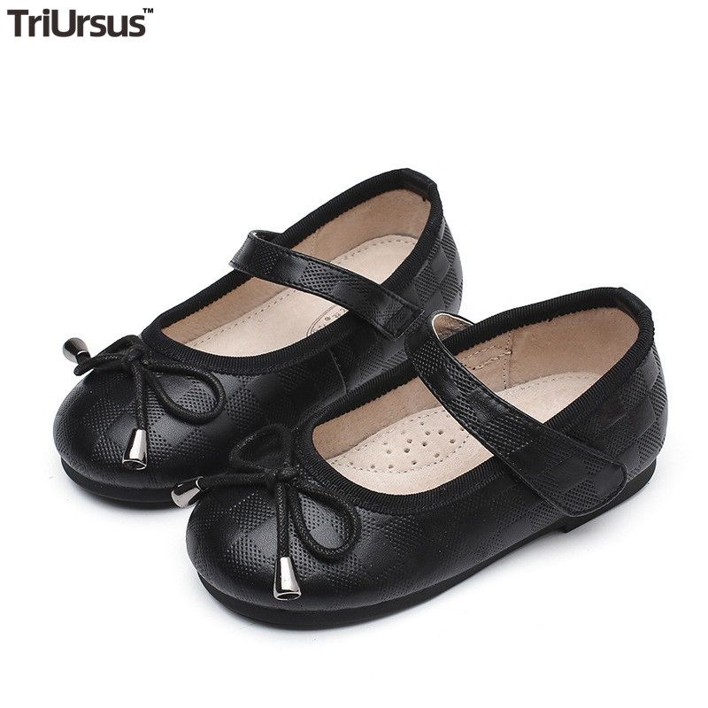 girls black party shoes