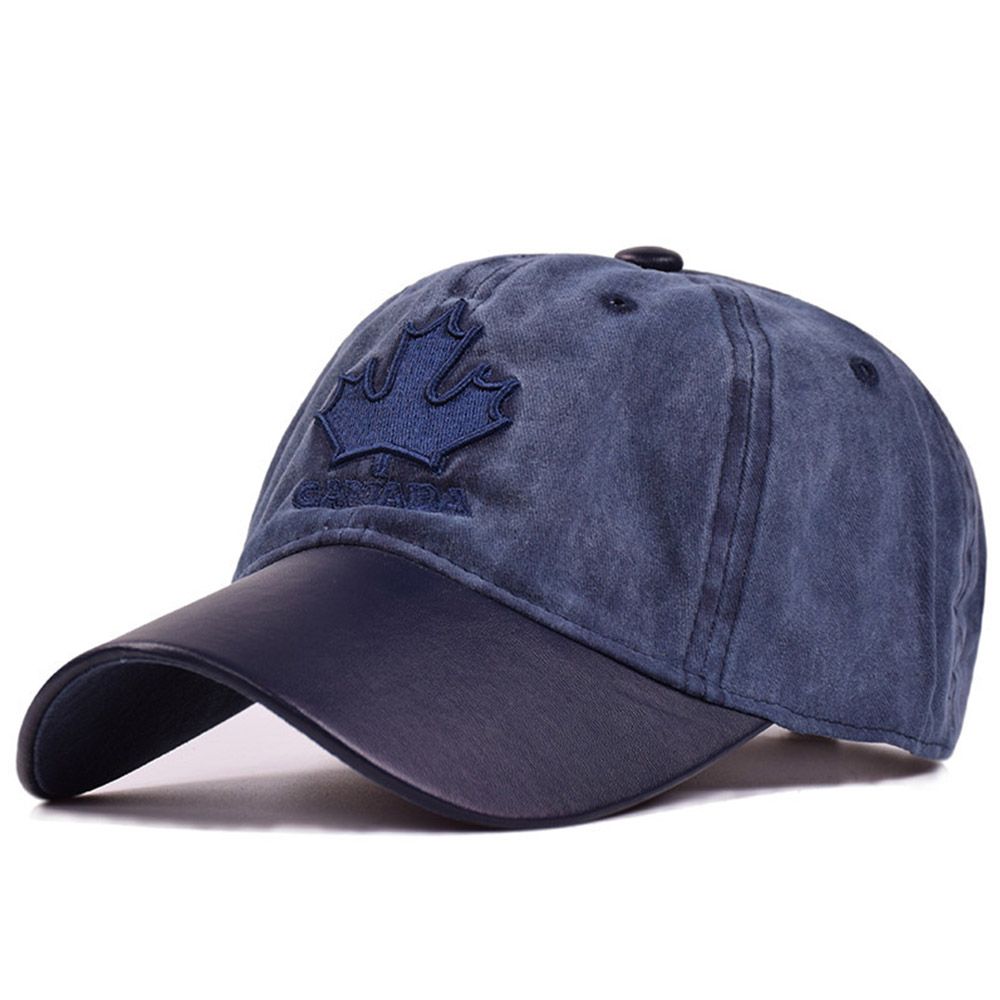 Canada Maple Leaf Emboridery Men Baseball Cap Women Snapback Bone Adjustable Hat Canada Maple Leaf Emboridery Men Baseball Cap Women Snapback Bone Adjustable Hat