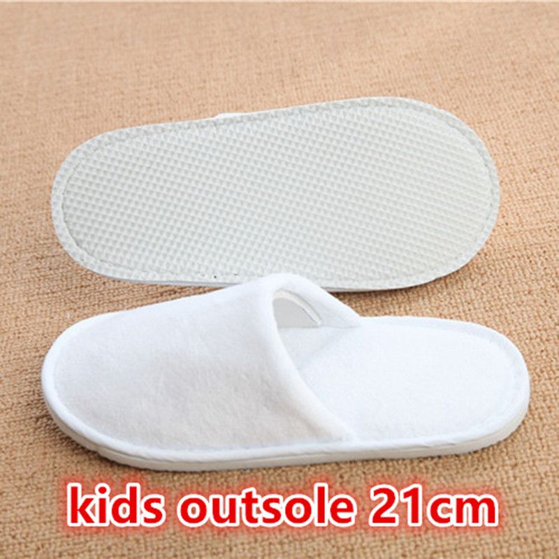Kids disposable 2025 slippers