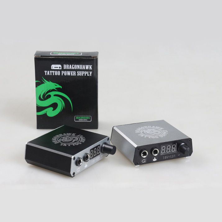 Mini Power Supply Tattoo Power Supply Customize Logo Power Box With Cord For Tattoo Guns Kit 12v