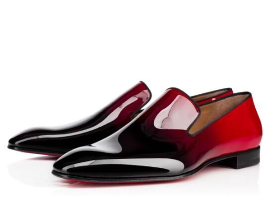 mens dress red shoes