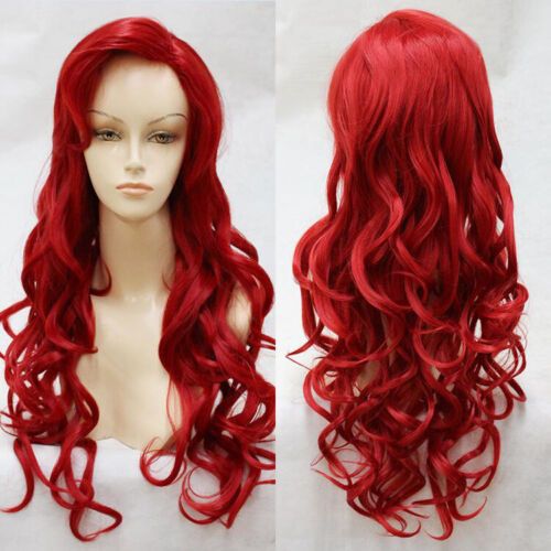 perruque rouge ariel
