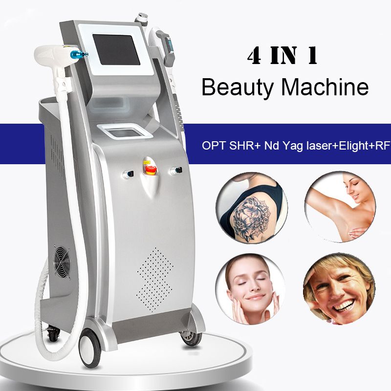 OPT SHR Permanent Hair Removal ND YAG LASER Pigmentation Removal Acne Elight Skin Rejuvenation