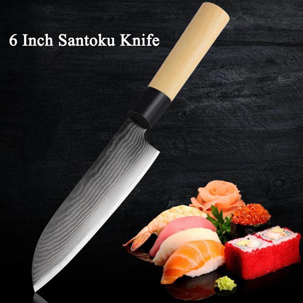 Options:Santoku Knife