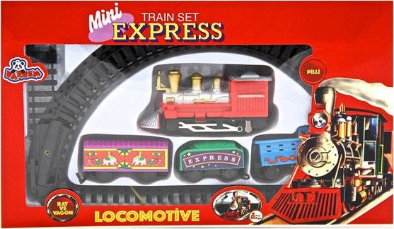 mini express train set