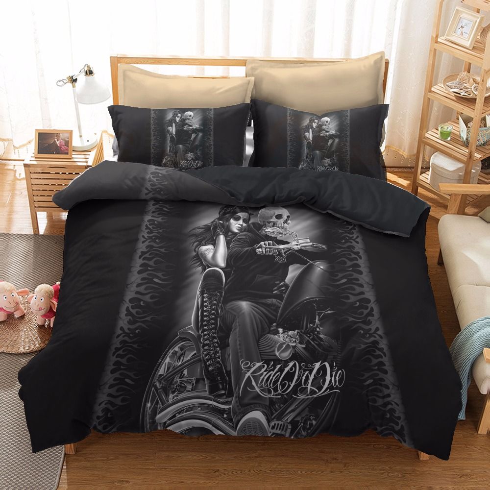 Gotico Comforter Bedding Sets Duvet Cover King Queen Size Punk