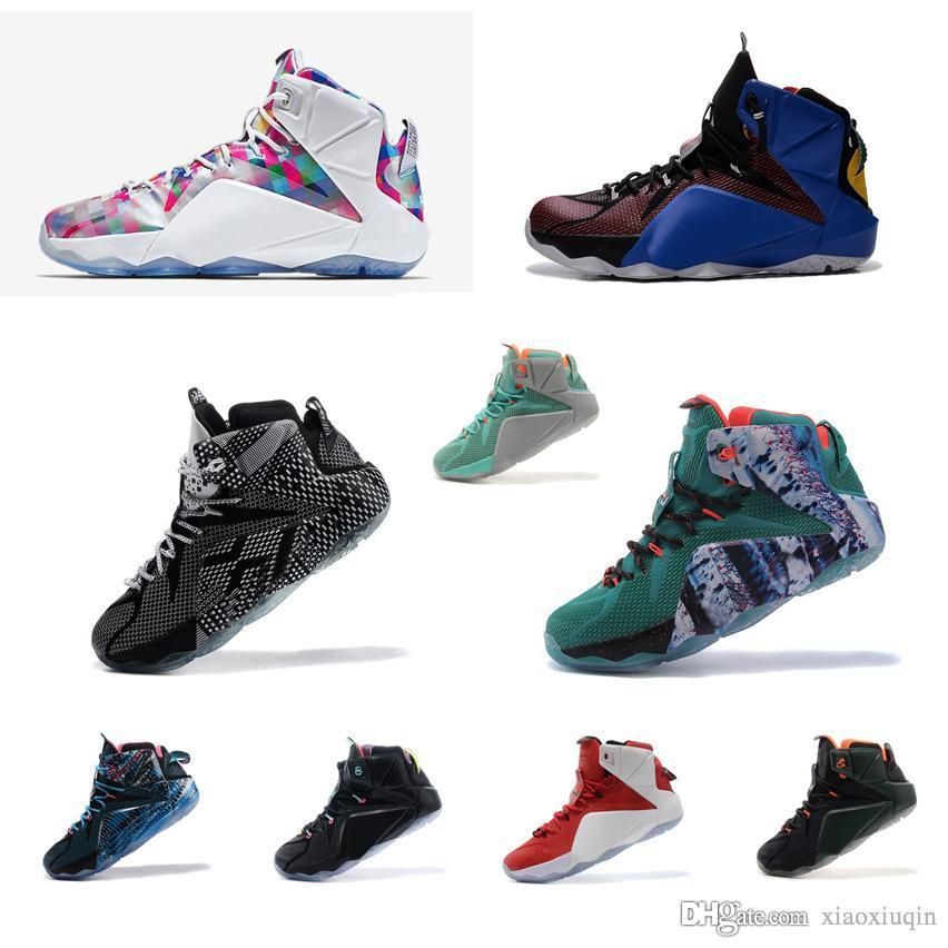 lebron 12 basketball shoes