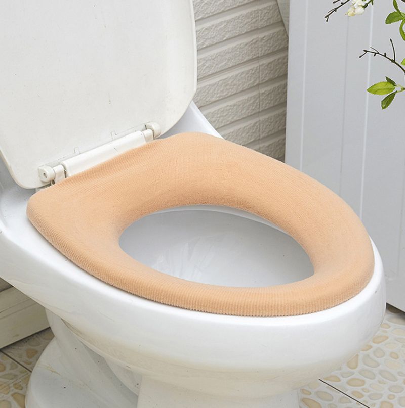 Comfortable Pad Bathroom Toilet Toilet Warmer Toilet Seat Cover Mat Closestool