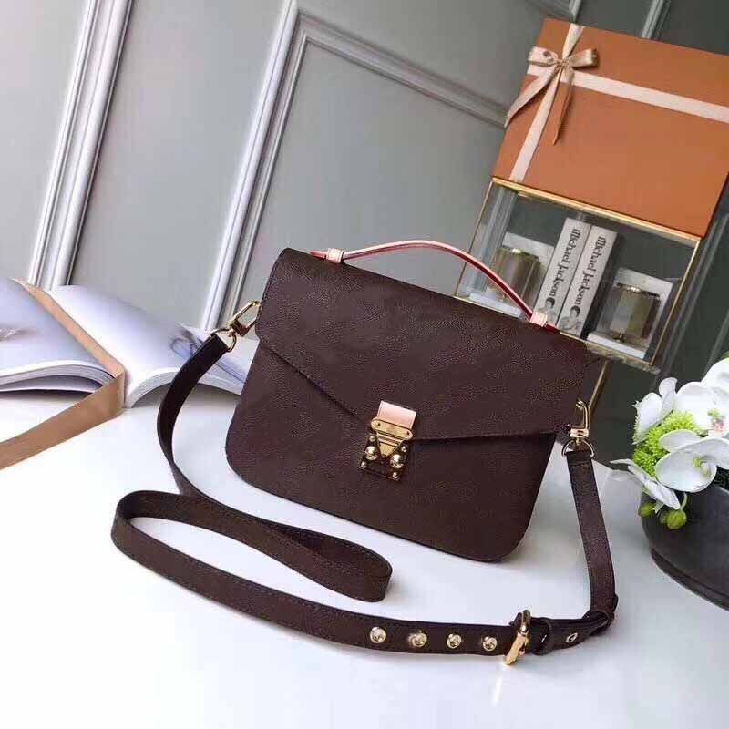 Compra Pochette Metis Bolso De Cuero Bolso Messenger Bag M40780 Marca  Diseñador Bolso Moda Hombro Paquete Diagonal Clásico Caliente Barato |  Entrega Rápida Y Calidad | Es.Dhgate