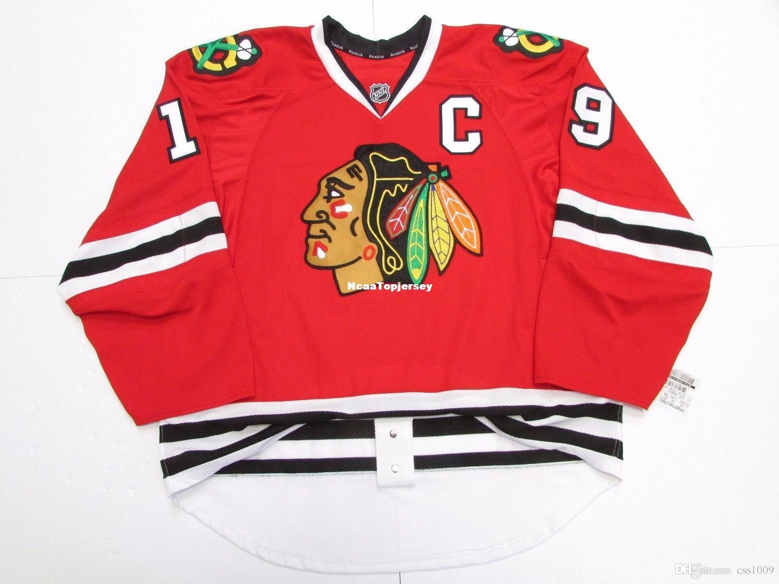 chicago blackhawks edge jersey