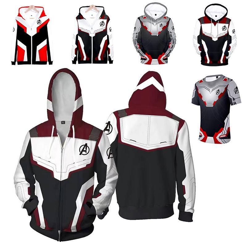 casaco vingadores endgame