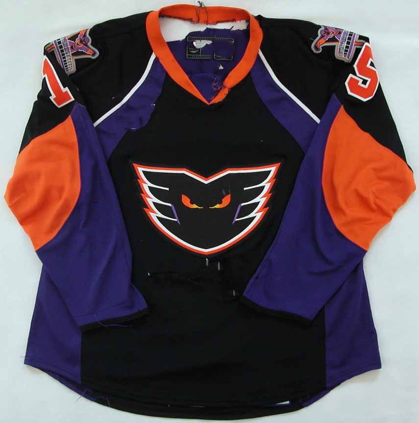 phantoms hockey jersey