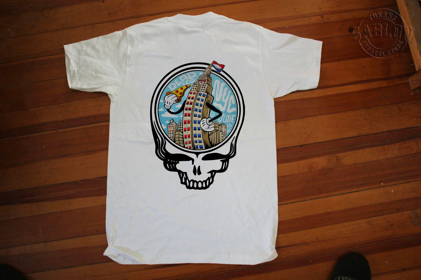 dead and company 2019 tour shirts