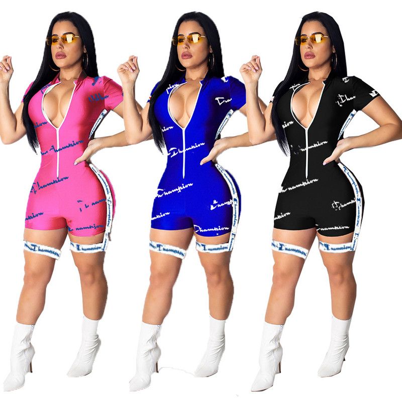 champion jumpsuit shorts