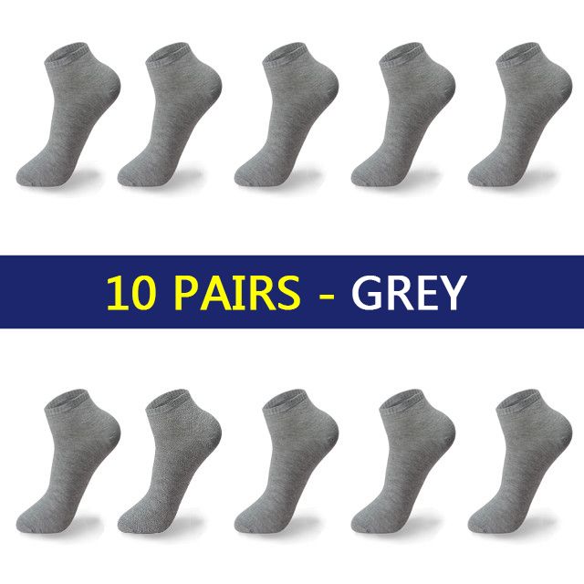 10 par grå
