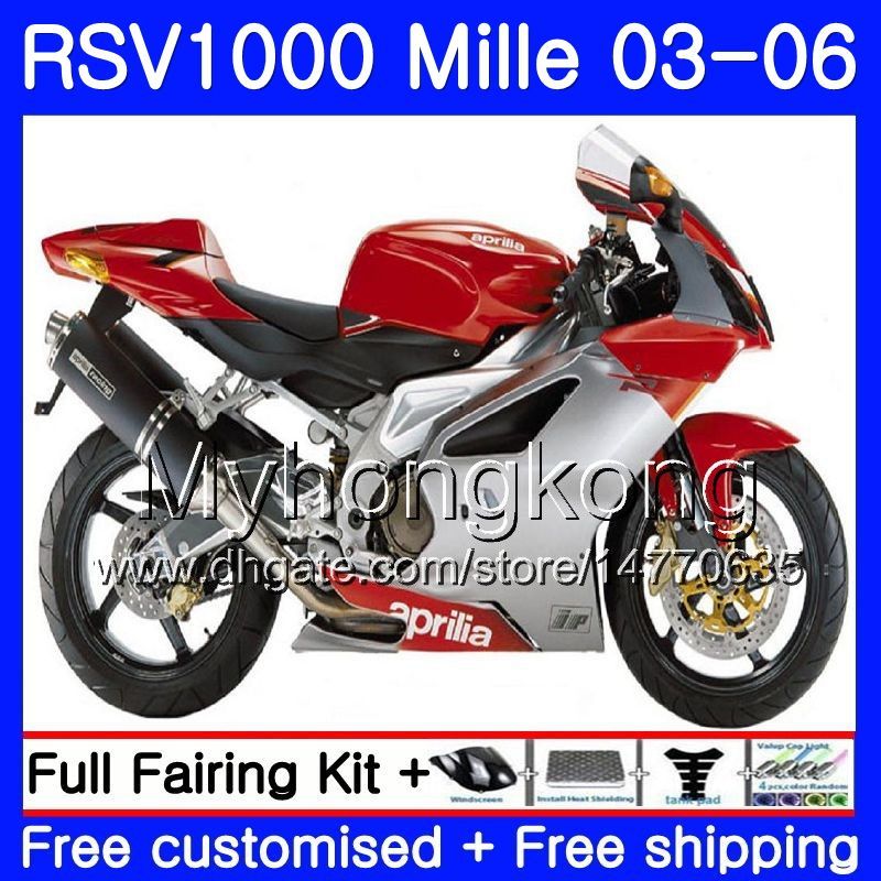 stickers kit stickers compatible RSV 1000 2005 R FACTORY