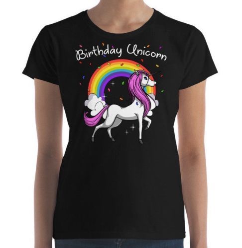 reusable CS Unicorn fantasy print cotton shopping//shoulder//beach//tote bag gift