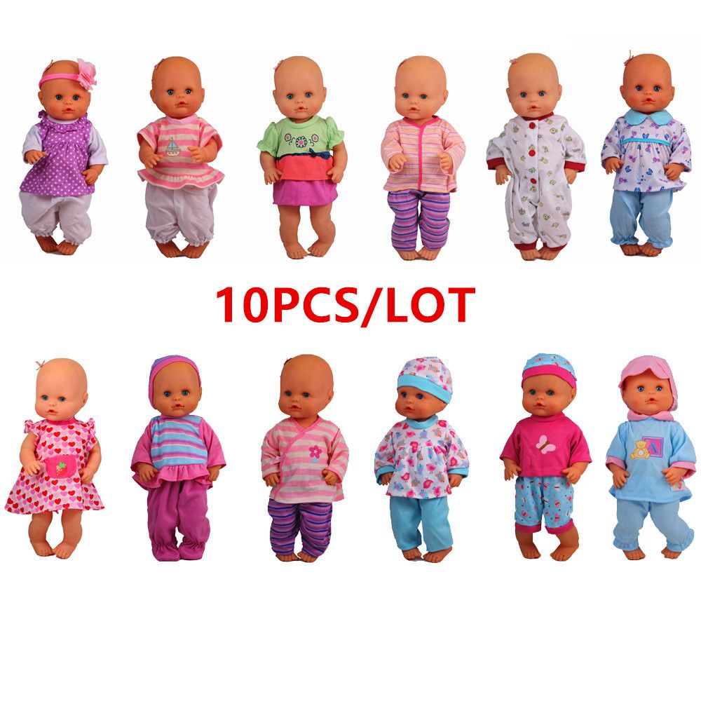 nenuco baby doll clothes