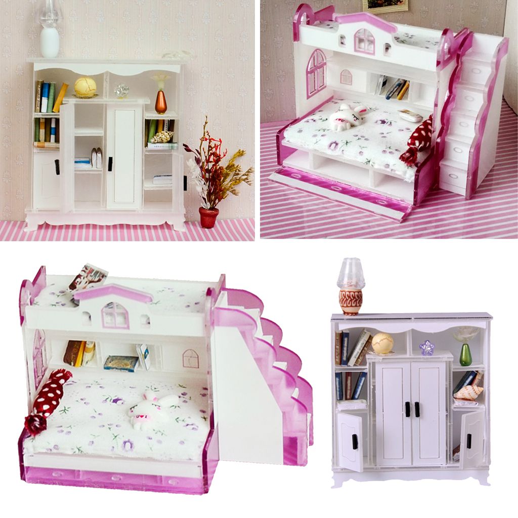 dollhouse miniature beds