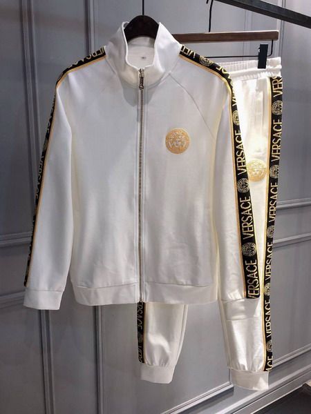 versace men's sweat suit