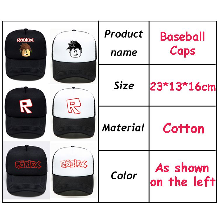 2020 Game Roblox Cartoon Kids Sun Baseball Cap 6 Styles Hip Hop Hats Boy Girl Caps For Children Birthday Gift Souvenir Jy514 From Jerry111 3 2 Dhgate Com - kids cotton roblox cap hat with pixel design roblox