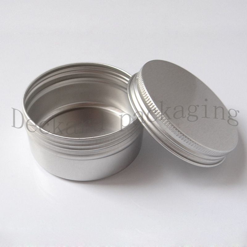 satin al 100g bos kaplar 100ml bos numune kavanozlari kozmetik kavanozlari aluminyum kaplar icin kozmetik aluminyum makyaj cantasi tl508 45