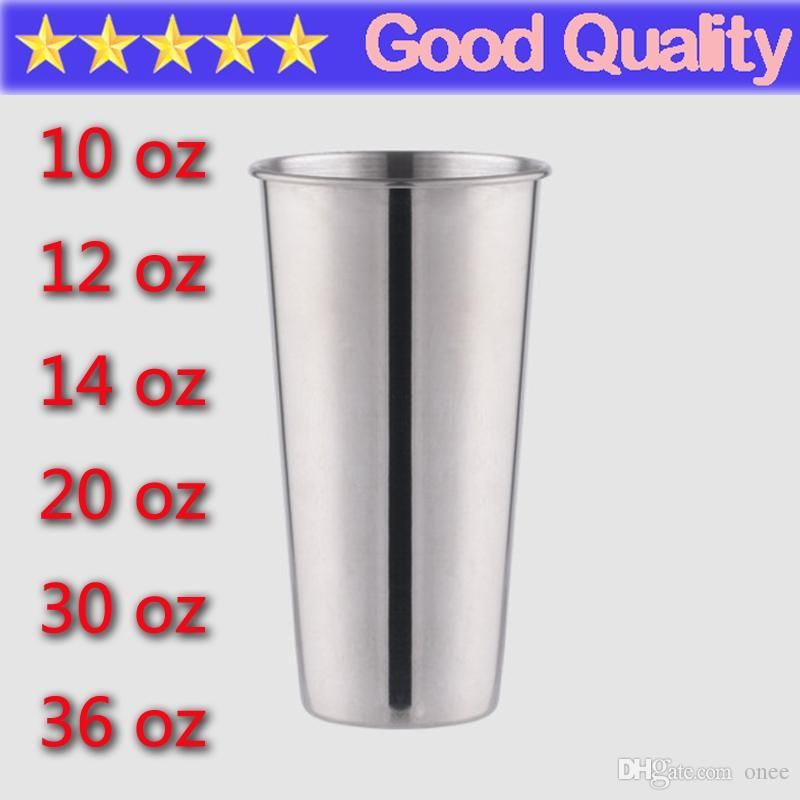 Stainless Steel Mugs 10oz 12oz 14oz 18oz 20oz 30oz 36oz 64oz 304 Vacuum Travel Cup Tumbler Wine Mug Lid Car Tumblers Cups Big Mugs Big Mugs For Coffee From Why718718 0 06 Dhgate Com