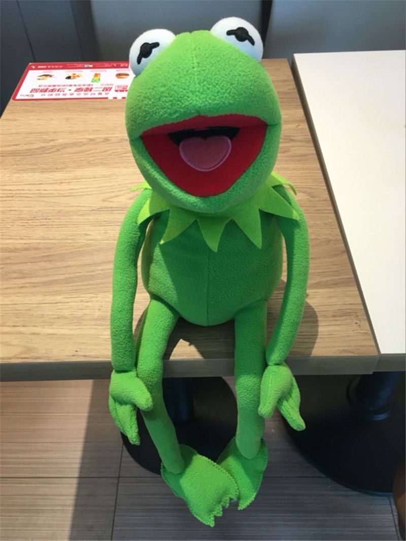 stuffed kermit