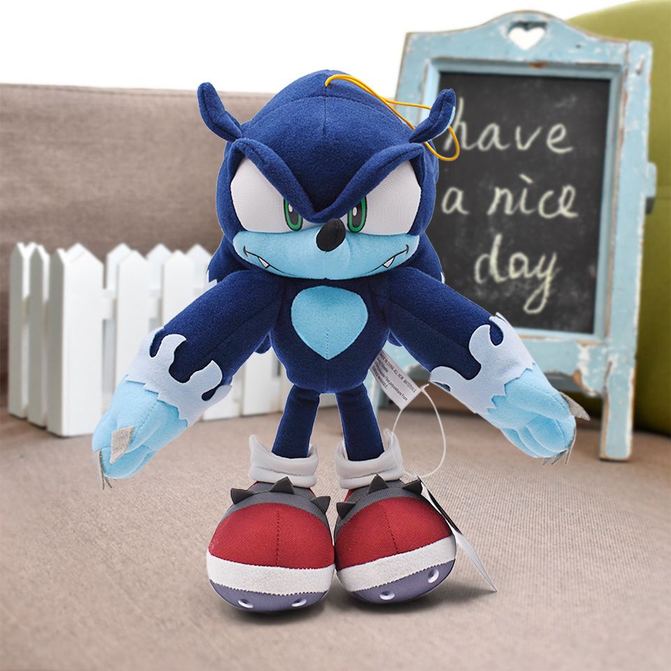 shadow the hedgehog doll