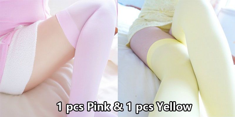 1 Pink 1 yellow