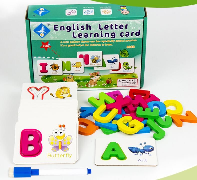 learning words toys