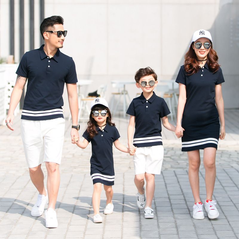 son and mom matching dresses