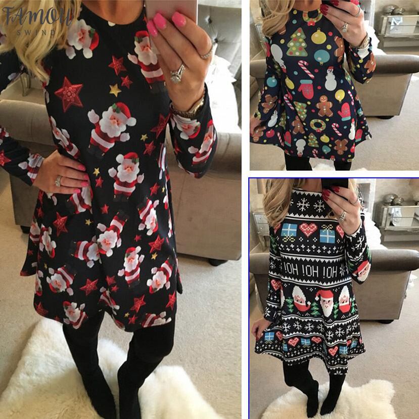 vestido estampado inverno