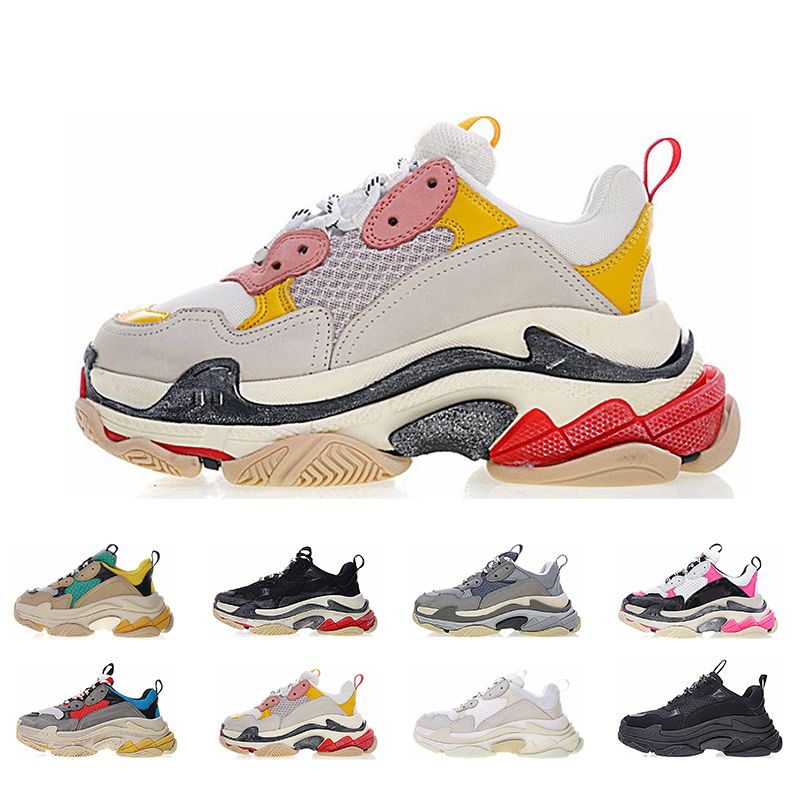 Giay ththao Balenciaga Triple S xanh ddliền Shopee